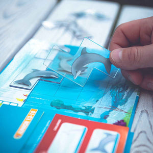 Gra logiczna Smart Games - Zwinne Delfinki