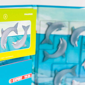 Gra logiczna Smart Games - Zwinne Delfinki