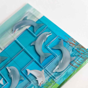 Gra logiczna Smart Games - Zwinne Delfinki