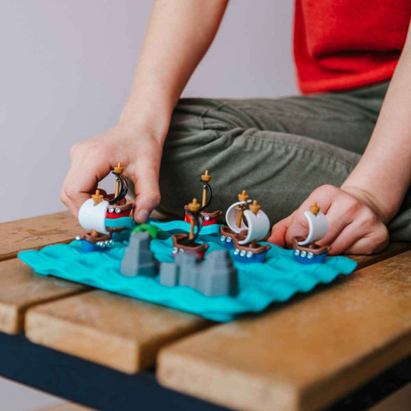 Gra logiczna Smart Games - Piraci w Morzu Ognia