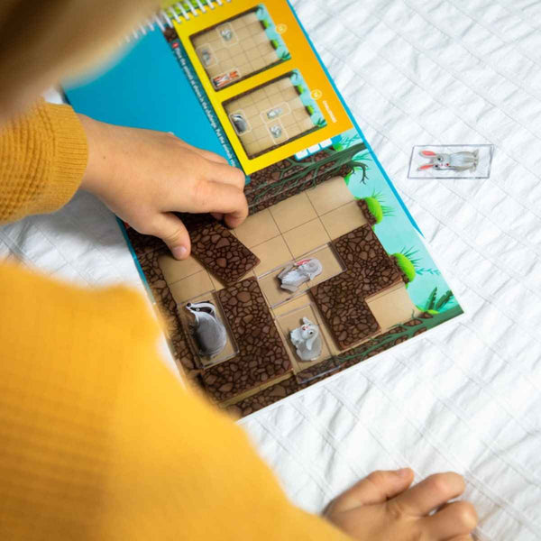 Gra logiczna Smart Games - Down The Rabbit Hole