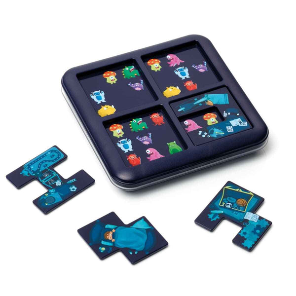 Gra logiczna Smart Games - Potwory Zabawa w chowanego