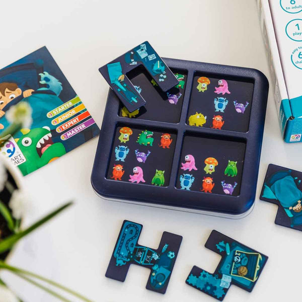 Gra logiczna Smart Games - Potwory Zabawa w chowanego