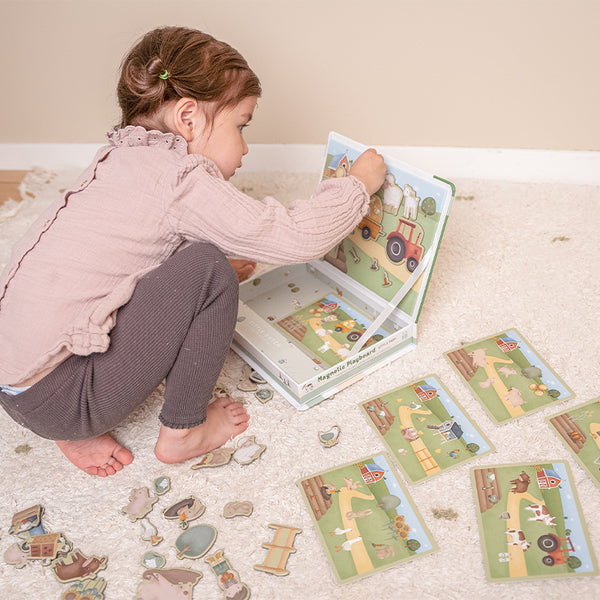 Magnetisches Puzzle – Little Farm - Tublu.de