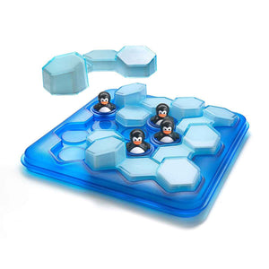 Gra logiczna Smart Games - Pingwiny Zabawa w basenie