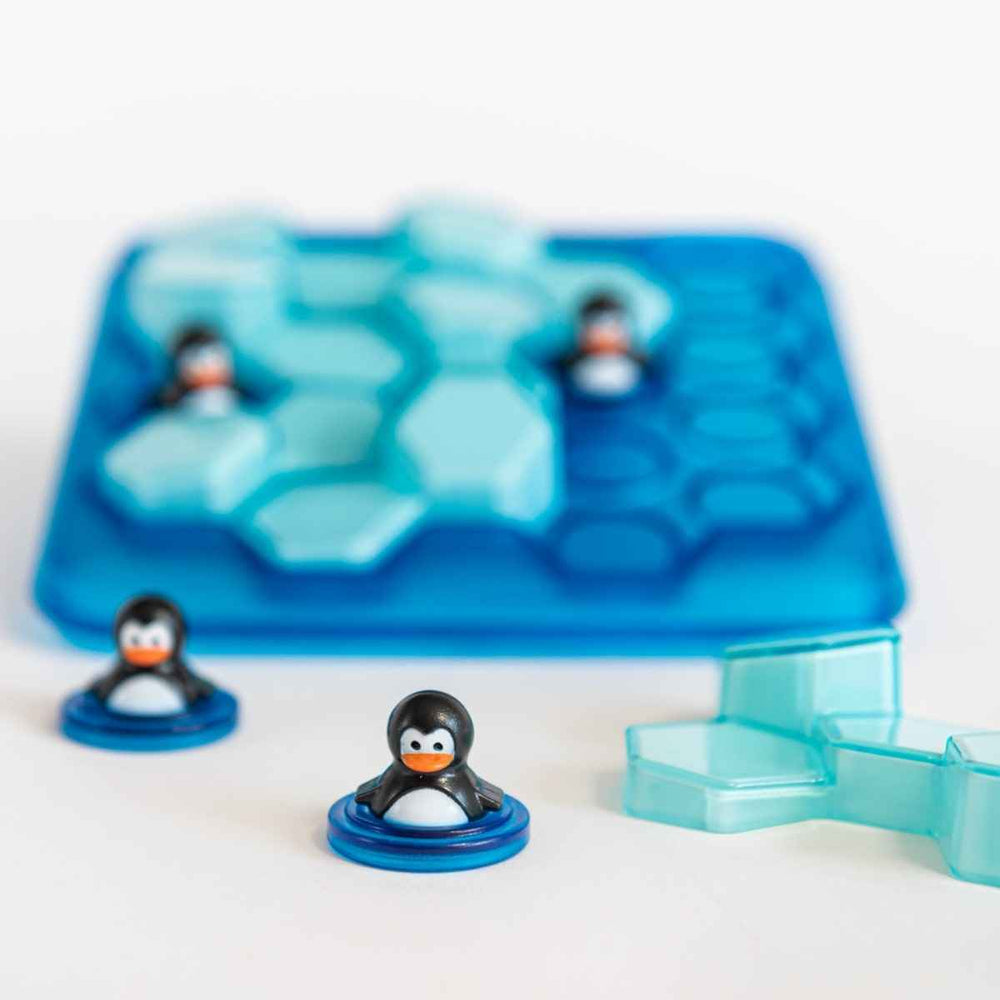 Gra logiczna Smart Games - Pingwiny Zabawa w basenie