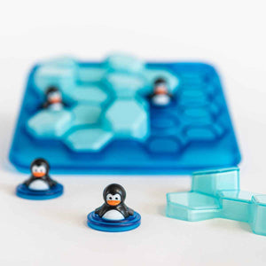 Gra logiczna Smart Games - Pingwiny Zabawa w basenie