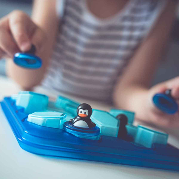 Gra logiczna Smart Games - Pingwiny Zabawa w basenie