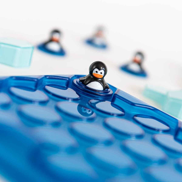 Gra logiczna Smart Games - Pingwiny Zabawa w basenie