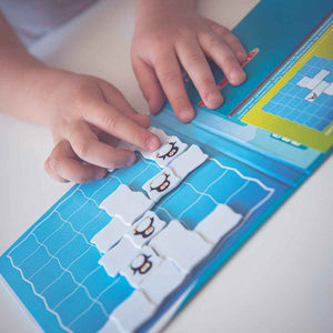 Gra logiczna Smart Games - Parada Pingwinów