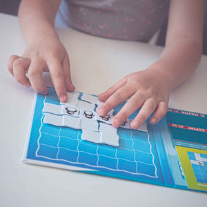 Gra logiczna Smart Games - Parada Pingwinów