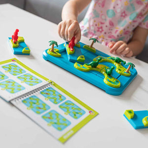 Gra logiczna Smart Games - Dinozaury Tajemnicza Wyspa