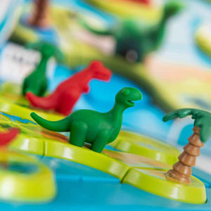 Gra logiczna Smart Games - Dinozaury Tajemnicza Wyspa