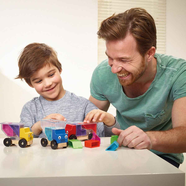 Gra logiczna Smart Games - Trucky 3