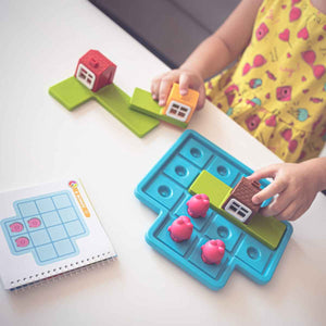 Gra logiczna Smart Games - Trzy małe świnki (PL)