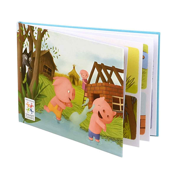 Gra logiczna Smart Games - Trzy małe świnki (PL)