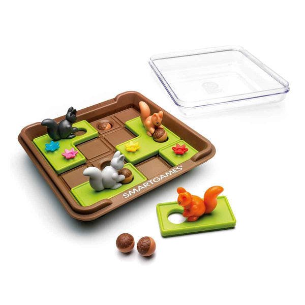 Gra logiczna Smart Games - Squirrels Go Nuts!