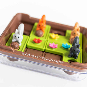 Gra logiczna Smart Games - Squirrels Go Nuts!