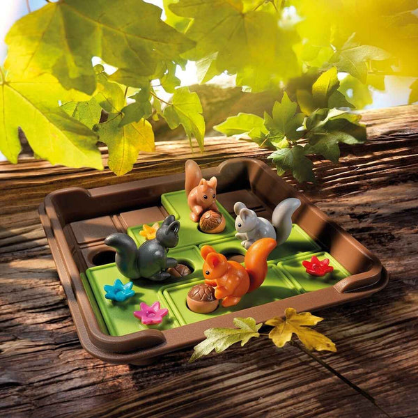 Gra logiczna Smart Games - Squirrels Go Nuts!
