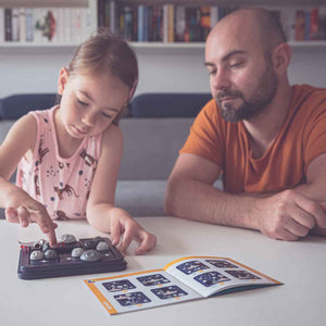 Gra logiczna Smart Games - Gwiezdna Ucieczka