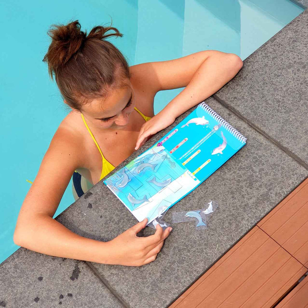 Gra logiczna Smart Games - Flippin' Dolphins