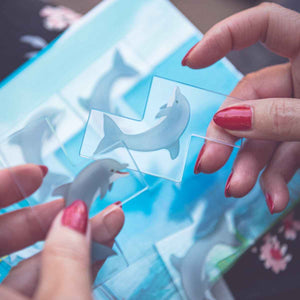 Gra logiczna Smart Games - Flippin' Dolphins