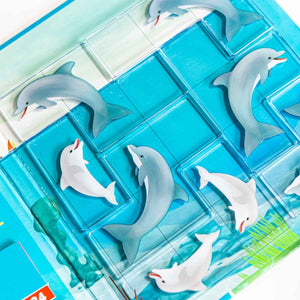Gra logiczna Smart Games - Flippin' Dolphins