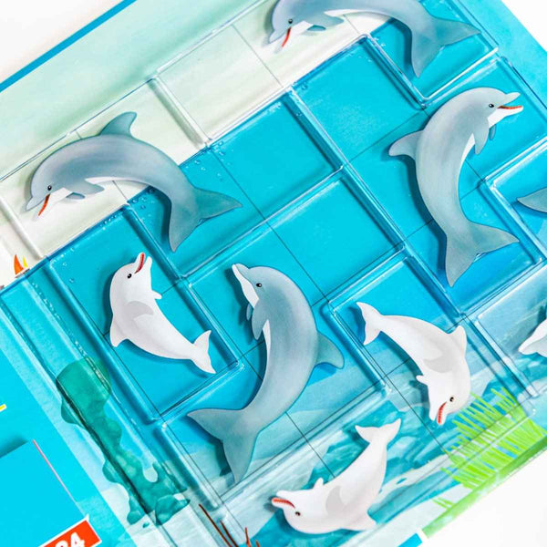 Gra logiczna Smart Games - Flippin' Dolphins