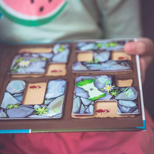 Gra logiczna Smart Games - Robaczki