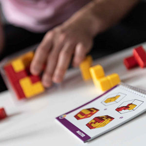 Gra logiczna Smart Games - BLOK w BLOK