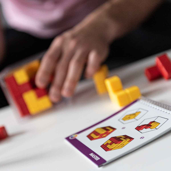 Gra logiczna Smart Games - BLOK w BLOK