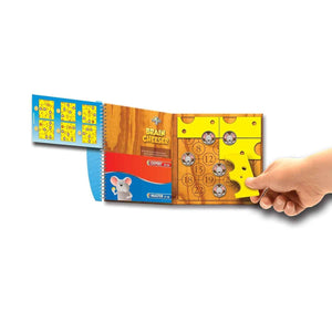 Gra logiczna Smart Games - Brain Cheeser