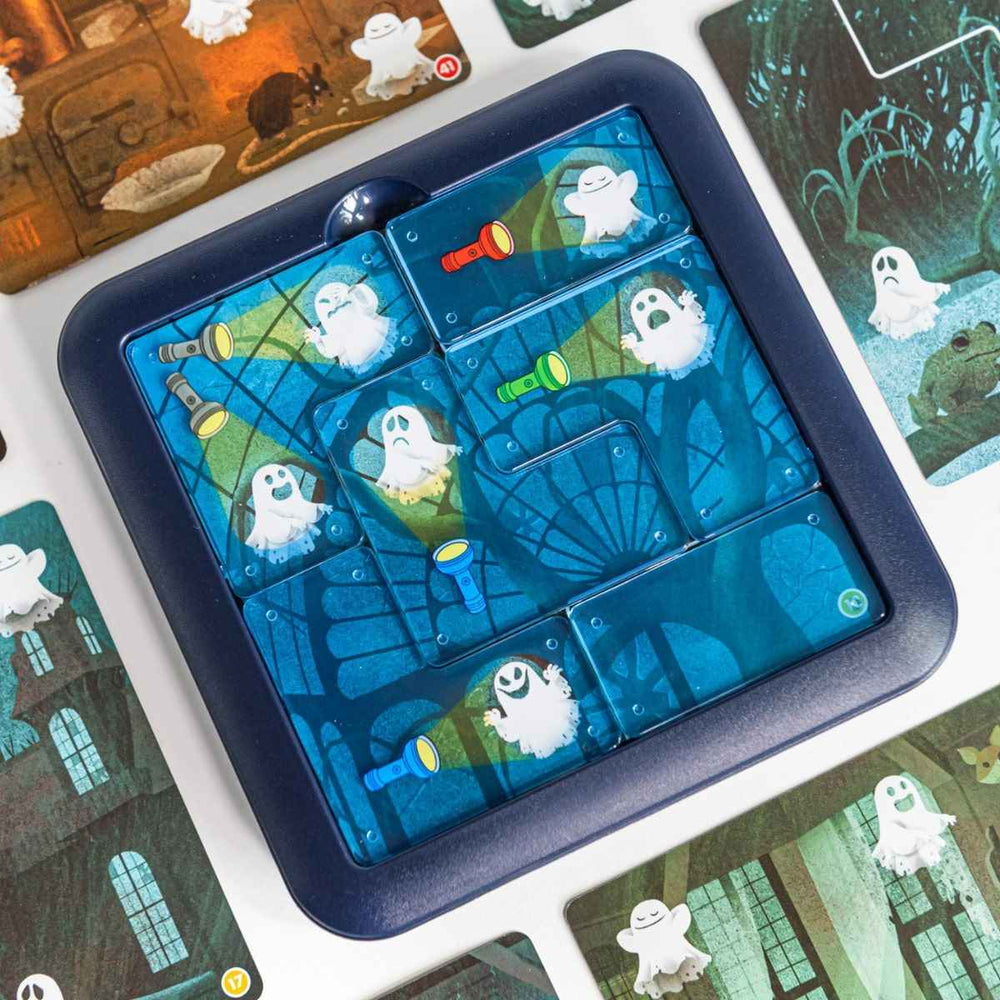 Gra logiczna Smart Games - Ghost Hunters