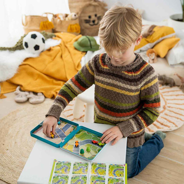 Gra logiczna Smart Games - Pole Position (ENG)