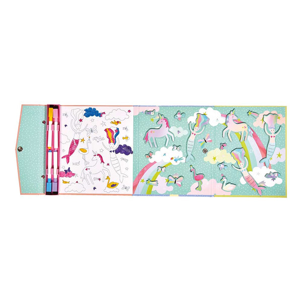 4-in-1-Set mit magnetischen und plastischen Spielen – Fantasieland - Tublu.de