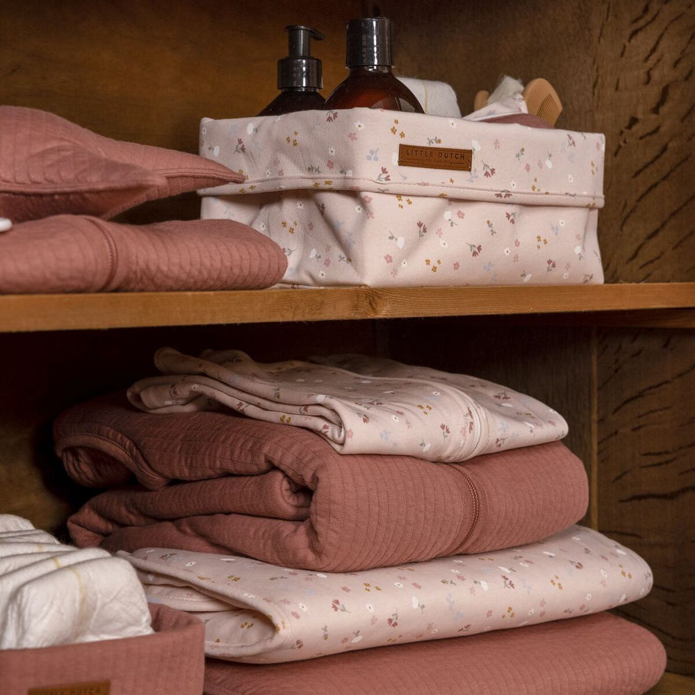 Leichter Baumwollschlafsack 6-18 m 0,4 TOG – Pure Pink Blush - Tublu.de