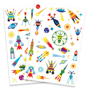 Im Dunkeln leuchtende Tattoos – Kosmos - Tublu.de