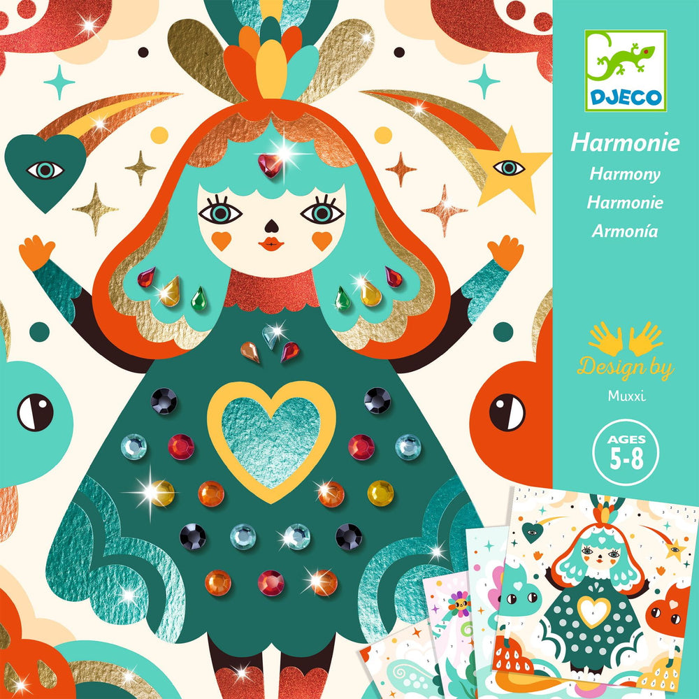 Kunstset mit Transferfolie – Harmonie - Tublu.de