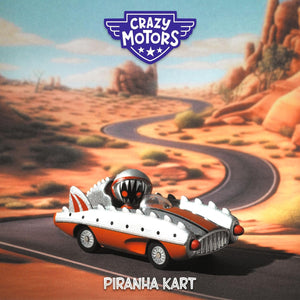 Auto  Crazy Motors - Piranha Kart - Tublu.de