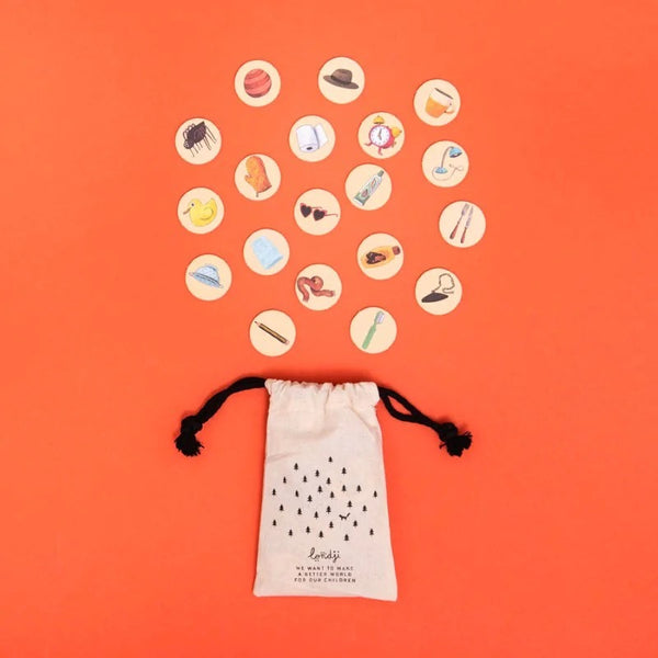 Beobachtungsspiel – Where are my socks? - Tublu.de