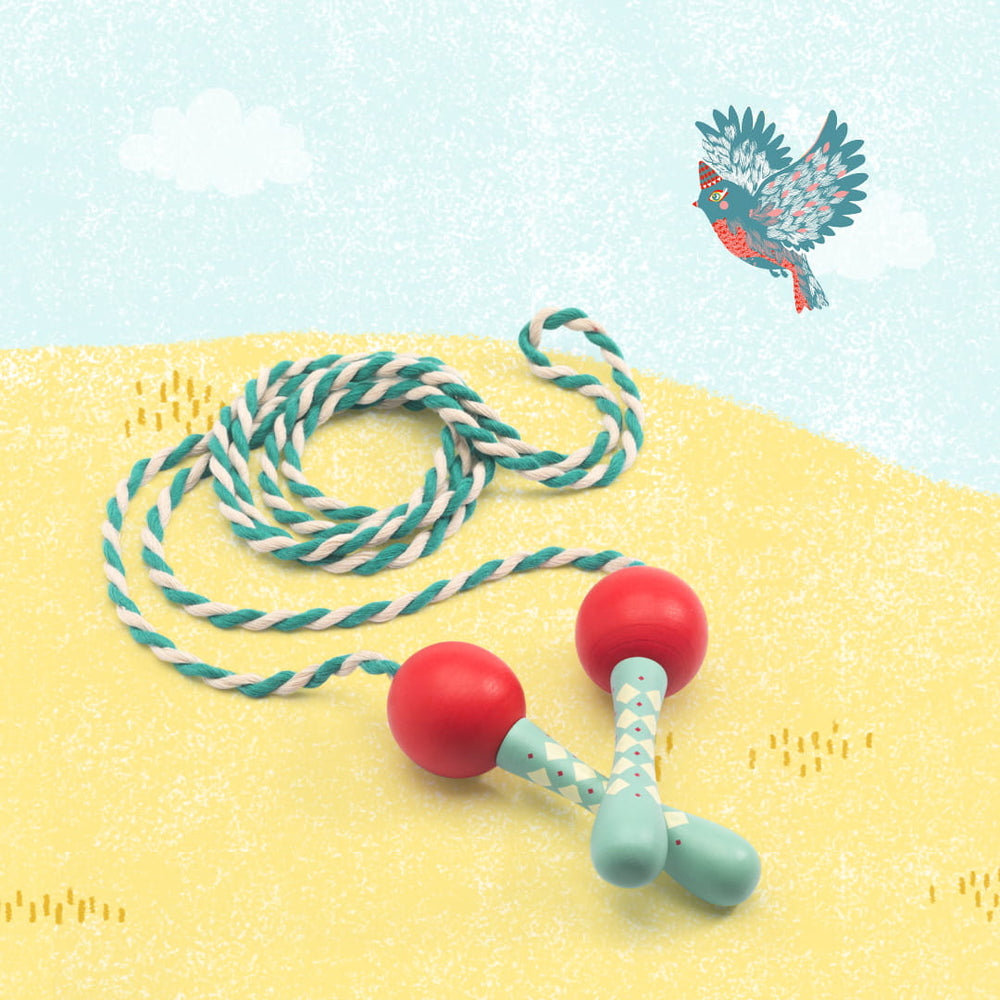 Springseil - Grün - Tublu.de