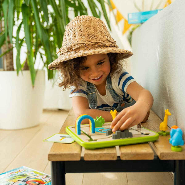 Gra logiczna Smart Games - Park Safari Jr (PL)