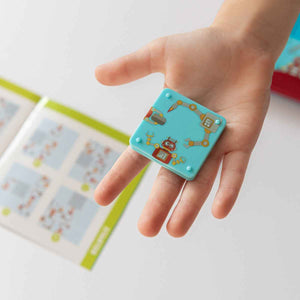 Gra logiczna Smart Games - Fabryka Robotów (PL)