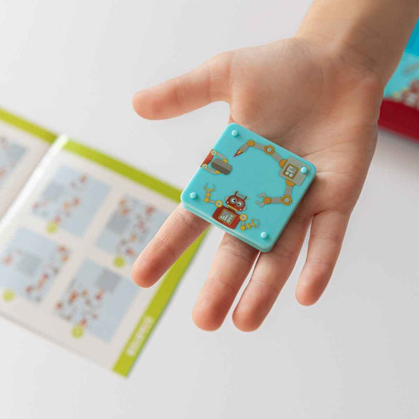 Gra logiczna Smart Games - Fabryka Robotów (PL)