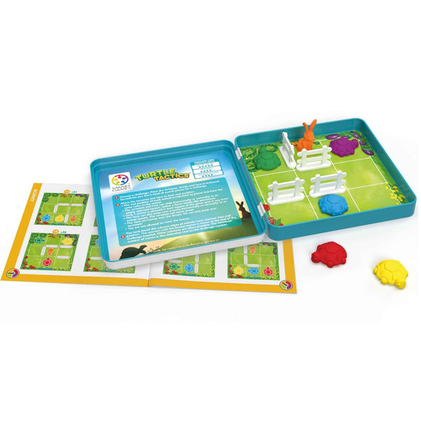 Gra logiczna Smart Games - Żółwim Tempem (PL)