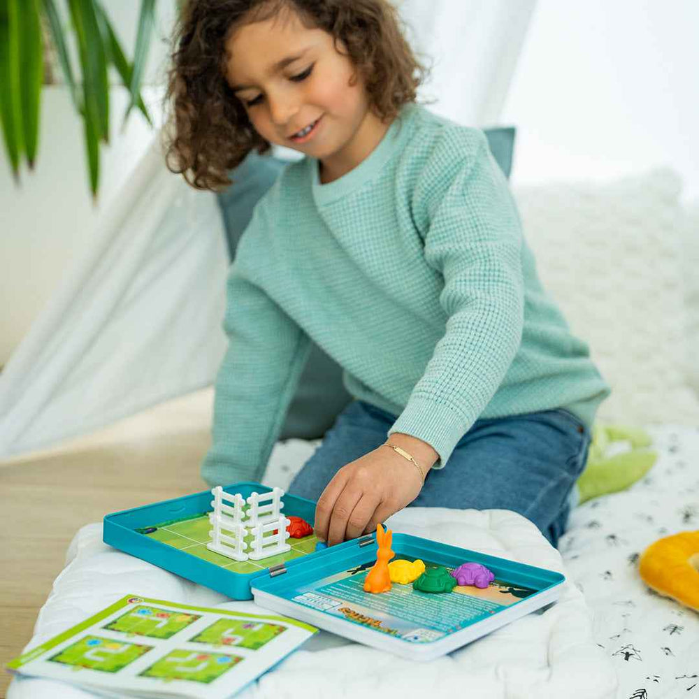 Gra logiczna Smart Games - Żółwim Tempem (PL)