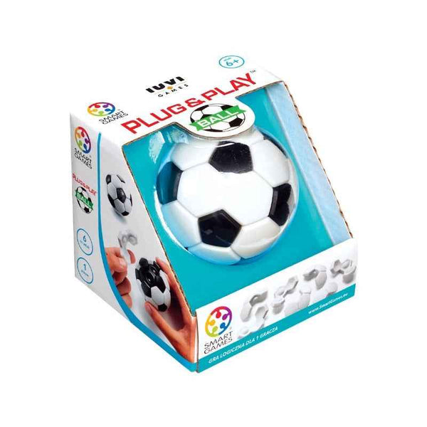 Gra logiczna Smart Games - Plug & Play Ball (PL)