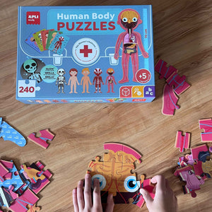 Lernpuzzle – Der menschliche Körper 5+ - Tublu.de