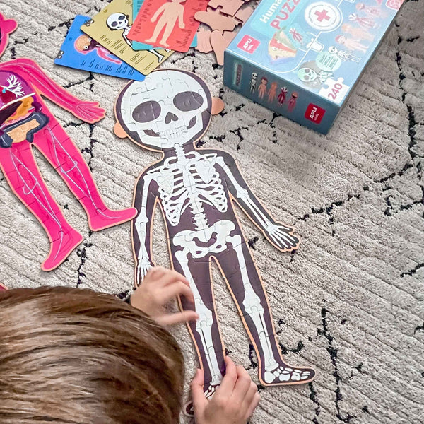 Lernpuzzle – Der menschliche Körper 5+ - Tublu.de