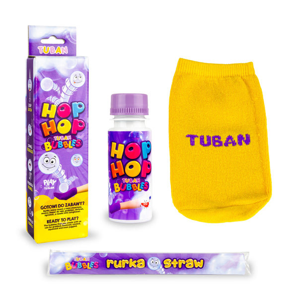 Set Hop Hop – zum Aufblasen von Seifenblasen Tuban